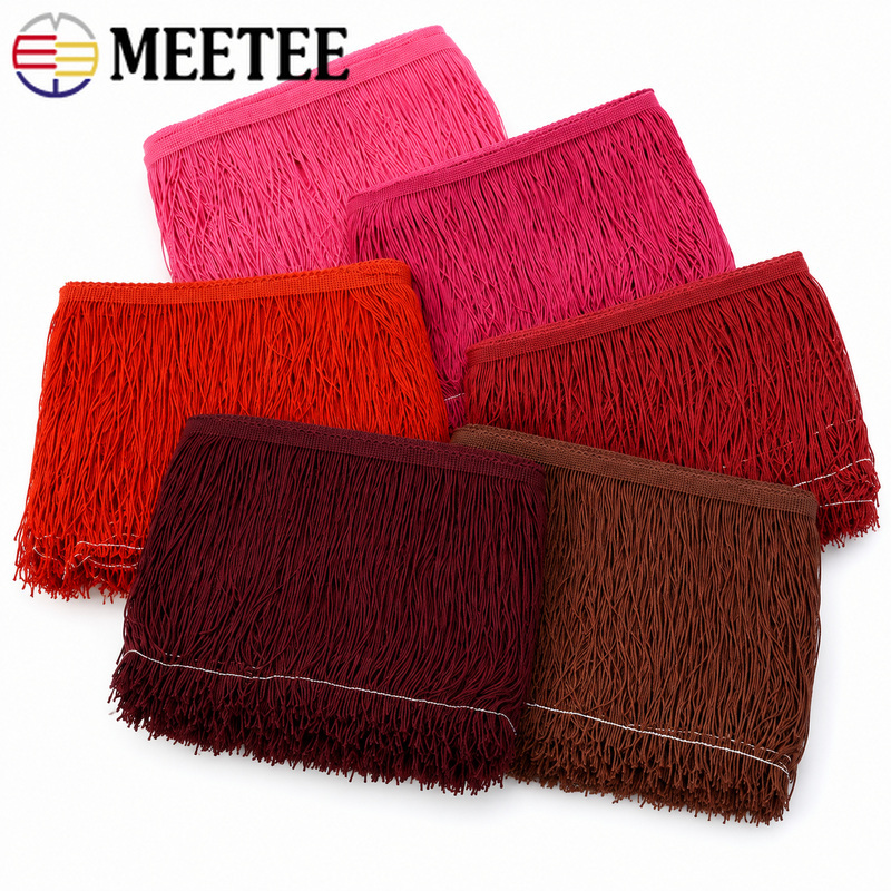 Fringe Ribbon Sewing - 長さ10-30cmのフリンジトリム、バッグ、舞台衣装、パフォーマンススカート、装飾リボン、衣料品トリミング、DIY縫製、衣料品アクセサリー用