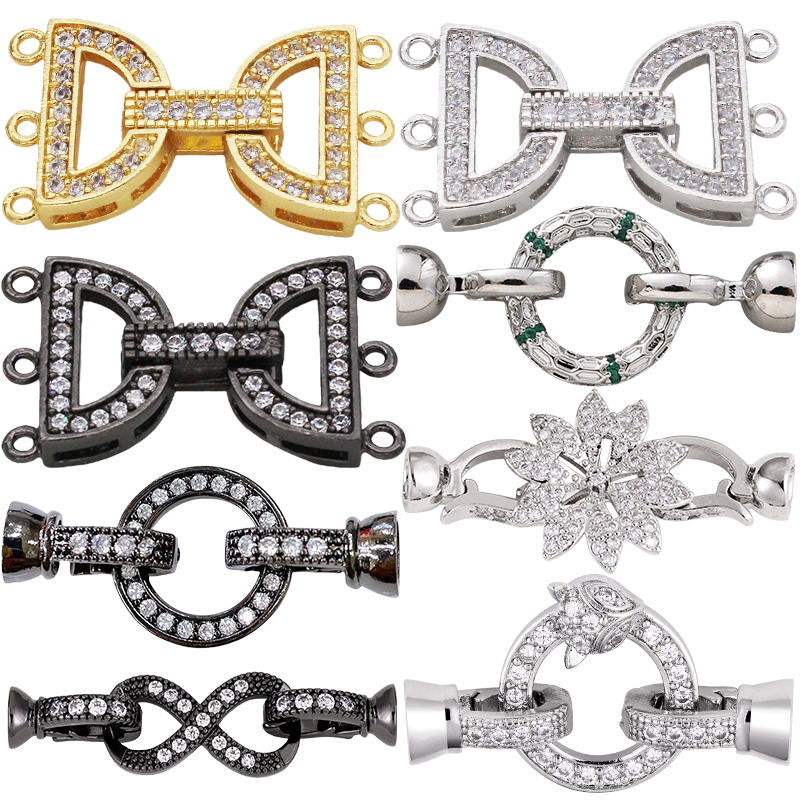 Juya 18K ゴールドメッキ装飾コネクターファスナーロッ - Embroidery Craft のレビューと価格