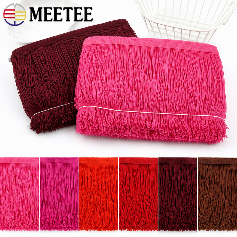 長さ10-30cmのフリンジトリム、バッグ、舞台衣装、パフォ - Fringe Ribbon Sewing のレビューと価格