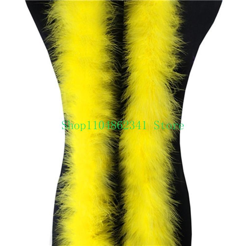 2ヤードのふわふわマラブーフェザーボア、DIYクラフト縫製ト - Feather Trim Marabou のレビューと価格