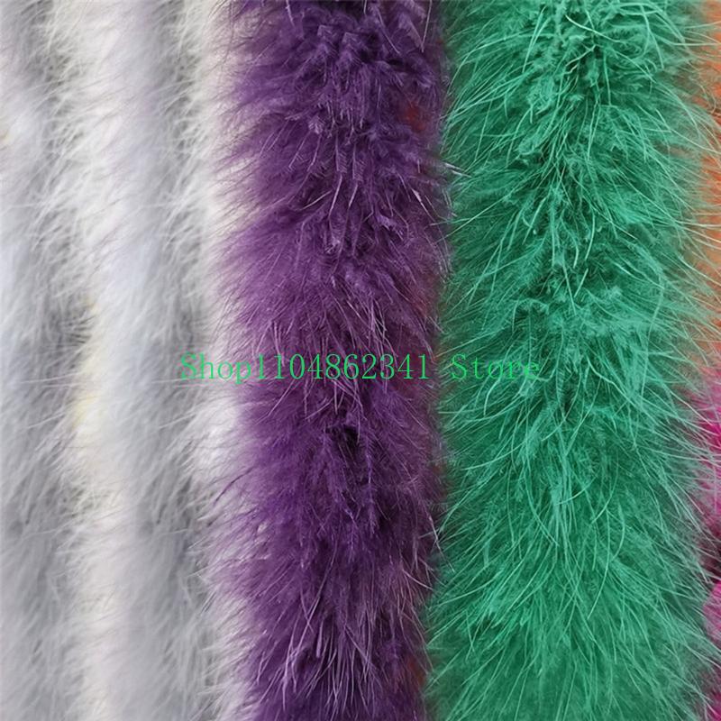 2ヤードのふわふわマラブーフェザーボア、DIYクラフト縫製ト - Feather Trim Marabou のレビューと価格