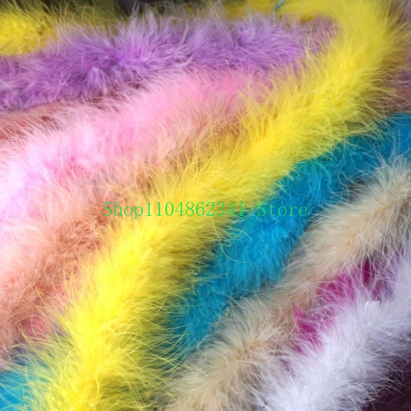 2ヤードのふわふわマラブーフェザーボア、DIYクラフト縫製ト - Feather Trim Marabou のレビューと価格