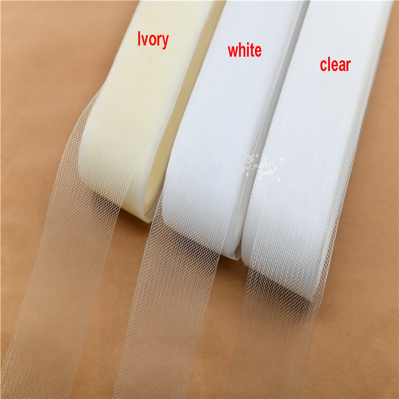 5cm 7cm 10cm 4インチ クリノリン 馬毛編み込み - Crystal Mesh Fabric のレビューと価格