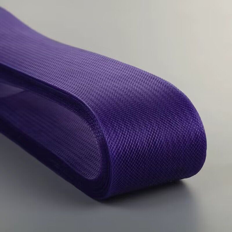 5cm 7cm 10cm 4インチ クリノリン 馬毛編み込み - Crystal Mesh Fabric のレビューと価格