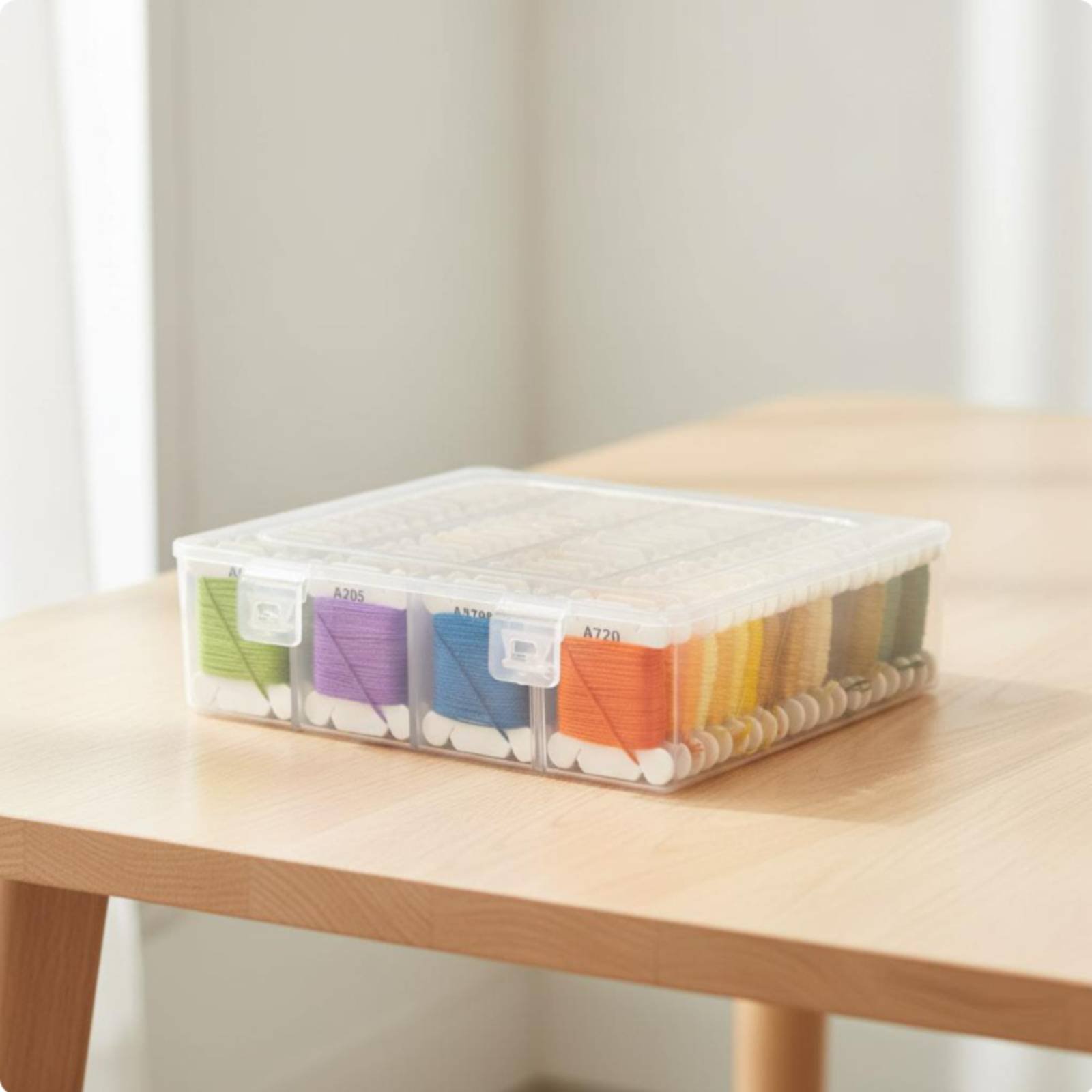 刺繍糸キット マルチカラー刺繍糸セット カラーフィラメント詰 - Embroidery Craft のレビューと価格