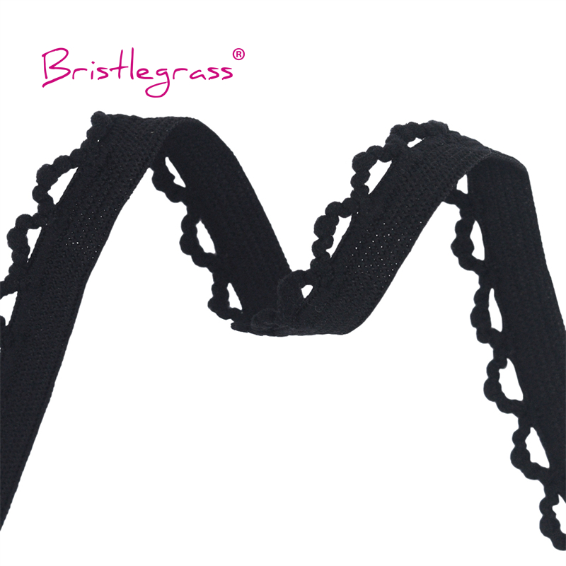 ブリストルグラス 2 5 10 ヤード 3/8インチ 10m - Elastic Lace Trim のレビューと価格
