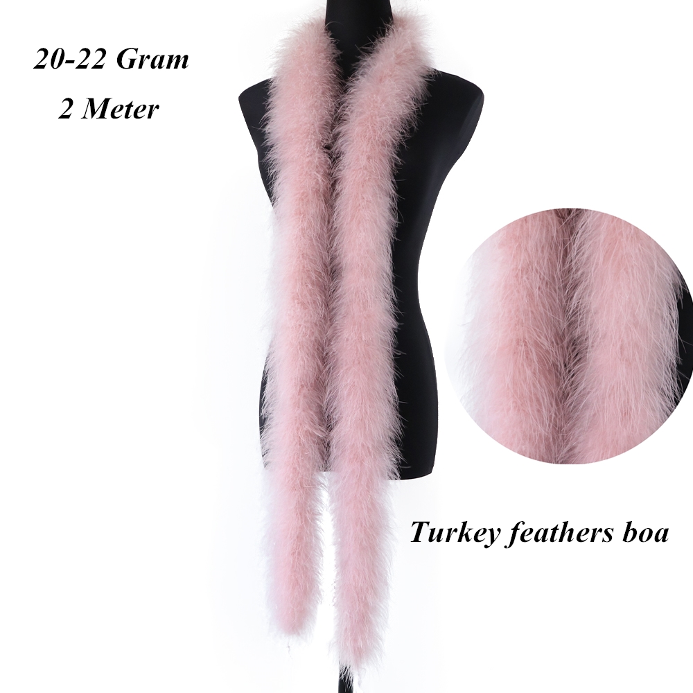 2M 22G 50G 天然トルコ産マラボウフェザーボア ふわ - Feather Trim Marabou のレビューと価格