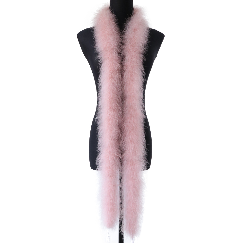 2M 22G 50G 天然トルコ産マラボウフェザーボア ふわ - Feather Trim Marabou のレビューと価格