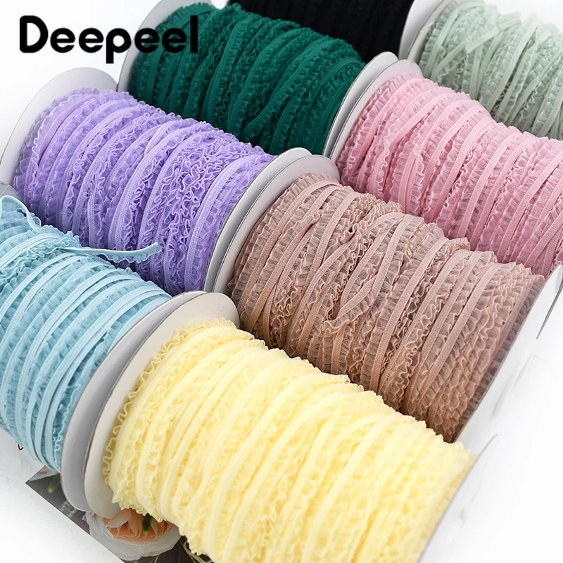 縫製用プリーツレーストリムラバーバンド、ゴムバンド、下着スト - Guipure Lace Panel のレビューと価格