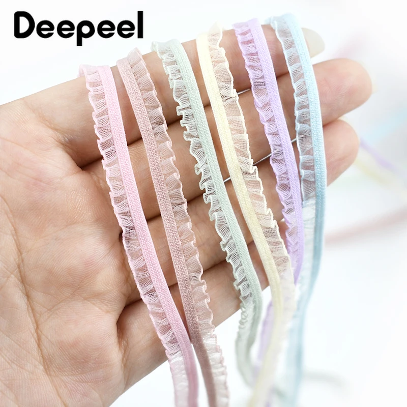 縫製用プリーツレーストリムラバーバンド、ゴムバンド、下着スト - Guipure Lace Panel のレビューと価格