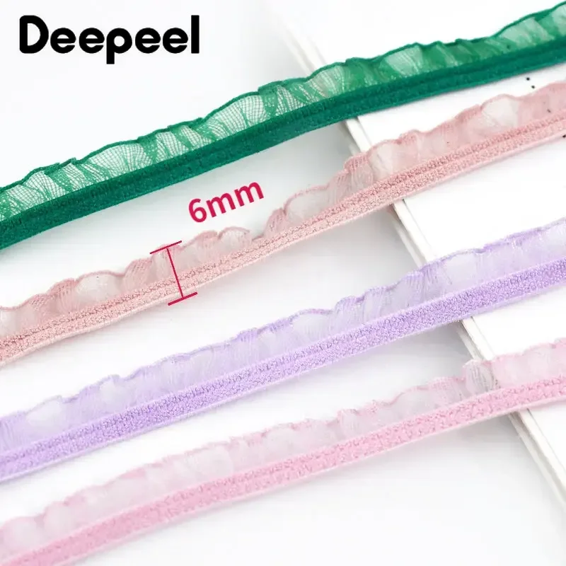 縫製用プリーツレーストリムラバーバンド、ゴムバンド、下着スト - Guipure Lace Panel のレビューと価格
