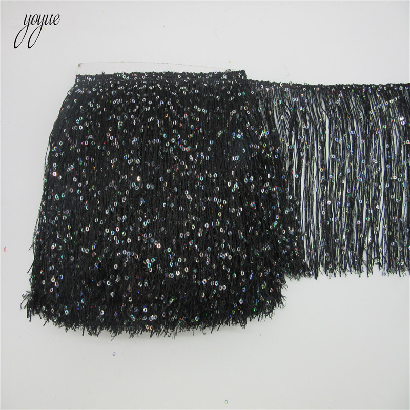 Yoyue-ポリエステルとフリンジ付きの長いリボン,フリンジ - Fringe Ribbon Sewing のレビューと価格