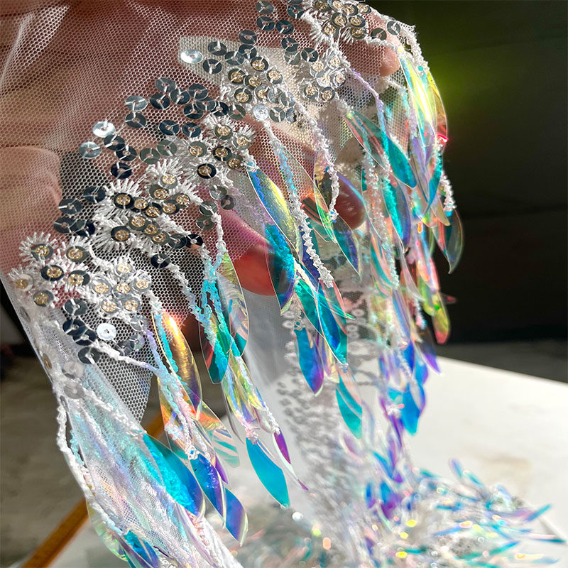 3/5/10ヤード 15cm メッシュタッセル フリンジ ス - Fringe Ribbon Sewing のレビューと価格