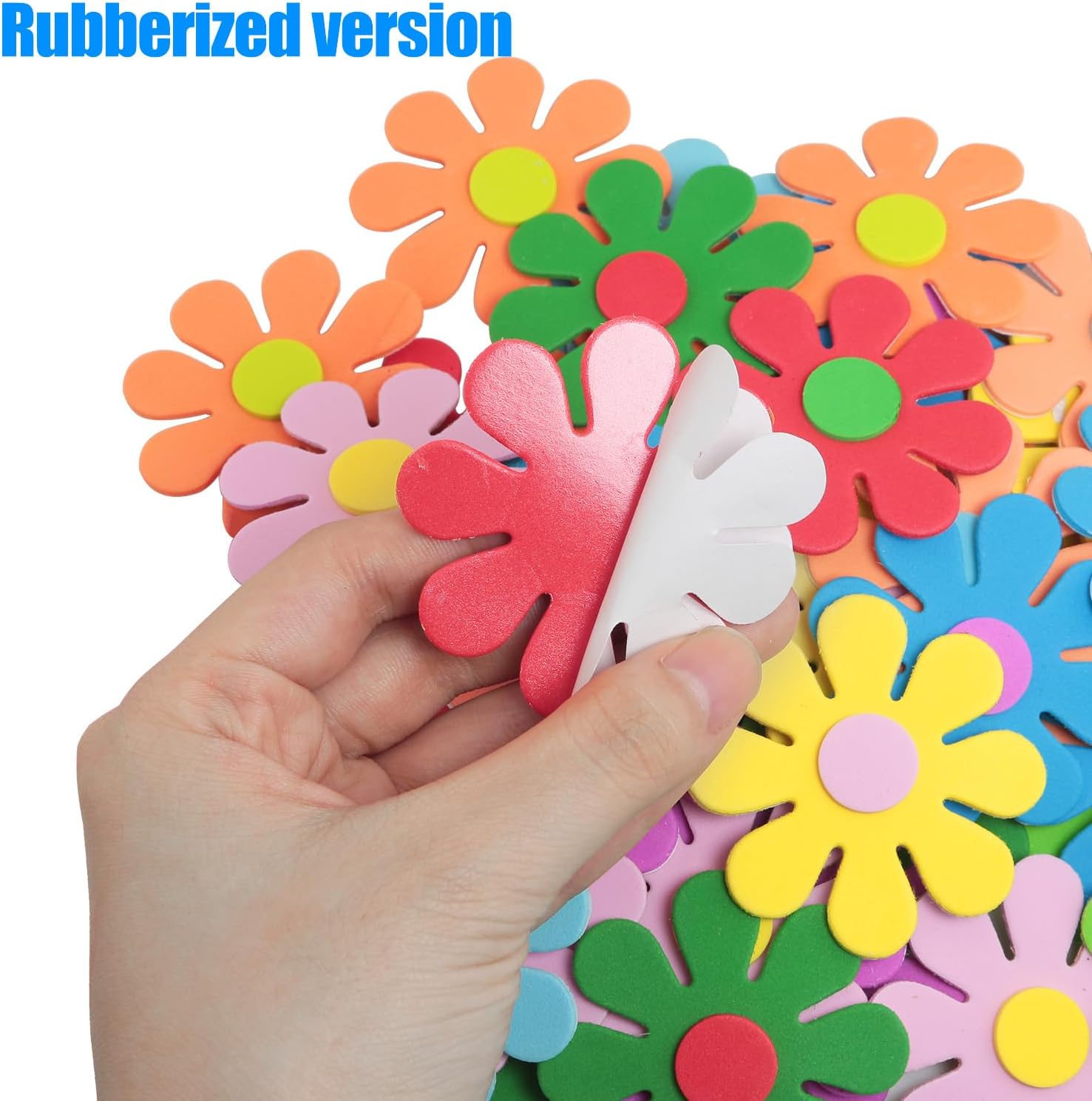 3Dフラワーフォームステッカー 春の芸術工芸品 母の日 幼稚 - Craft Embellishments のレビューと価格