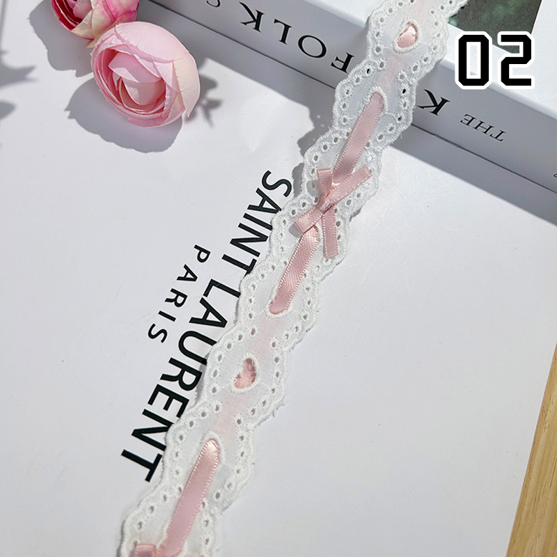 ロリータ-プリーツレーストリム,リボン,ベビー服,スカート, - Lace Ribbon Trim のレビューと価格