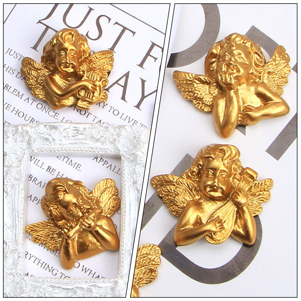 15 個樹脂エンジェルアクセサリークラフト DIY チャーム - Craft Embellishments のレビューと価格