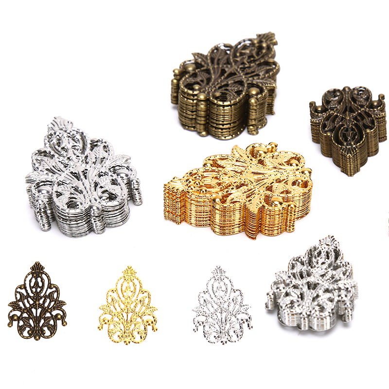 ホットセール 20 個ミックスフィリグリークラフト中空 DI - Craft Embellishments のレビューと価格