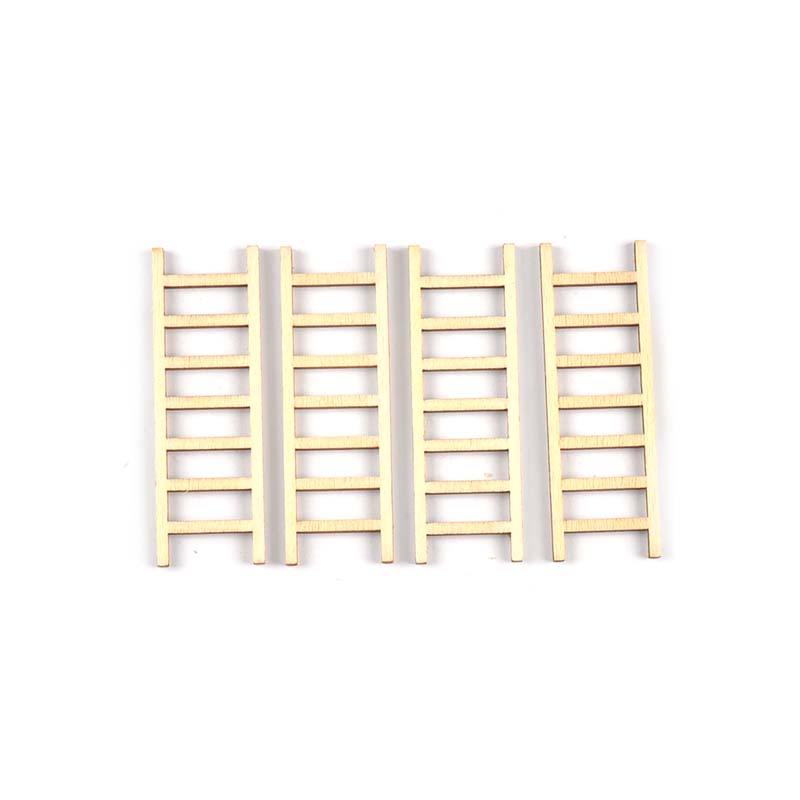 20 ピース/ロット 20 × 60 ミリメートル天然はしご - Craft Embellishments のレビューと価格