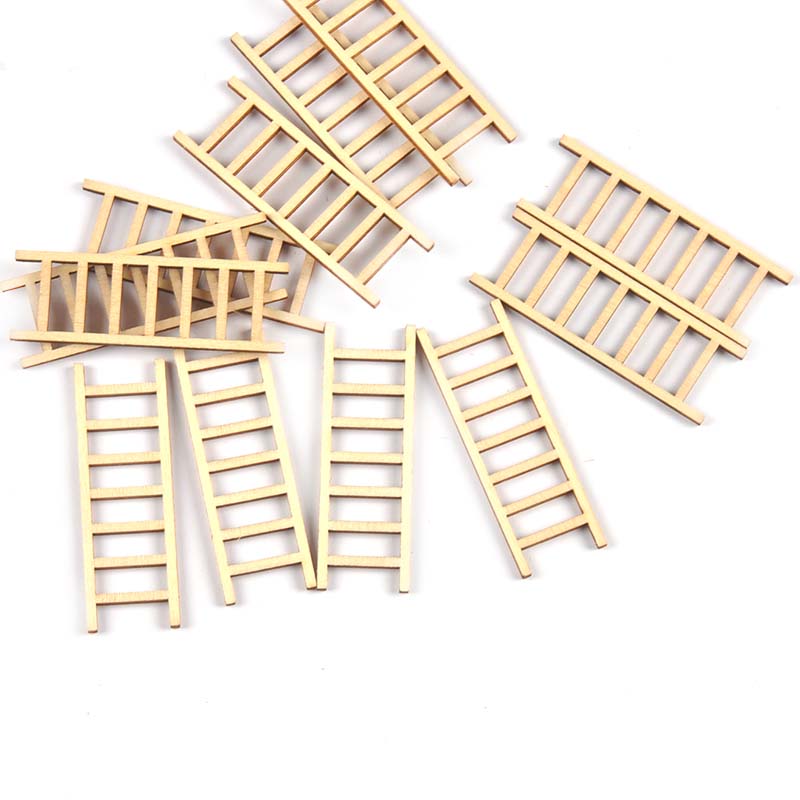 20 ピース/ロット 20 × 60 ミリメートル天然はしご - Craft Embellishments のレビューと価格