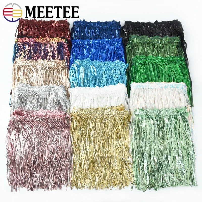 1-5ヤード 17cm ラテンダンス フリンジ タッセル ス - Fringe Ribbon Sewing のレビューと価格
