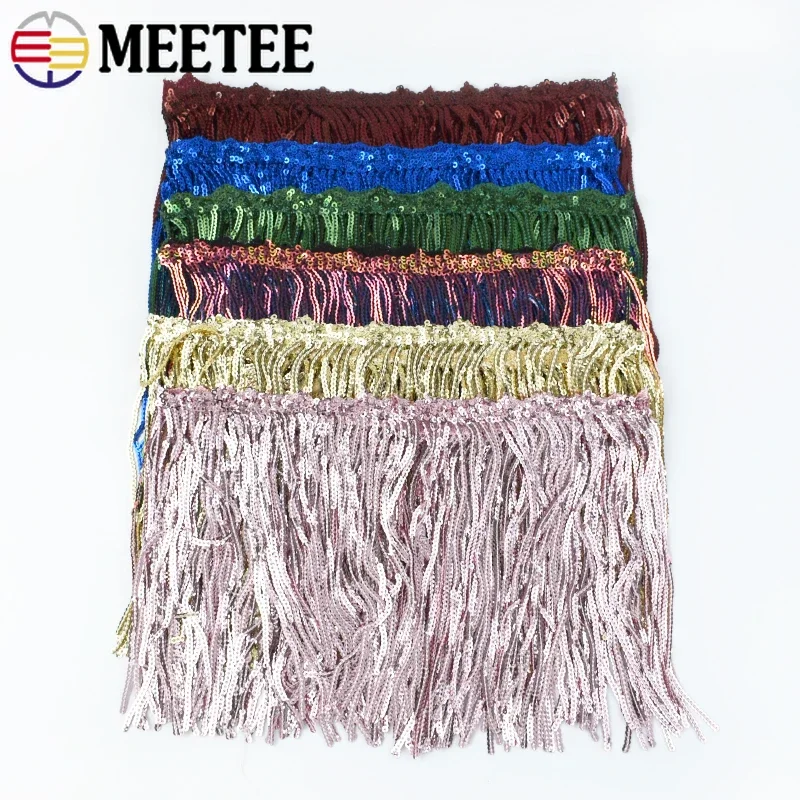 1-5ヤード 17cm ラテンダンス フリンジ タッセル ス - Fringe Ribbon Sewing のレビューと価格