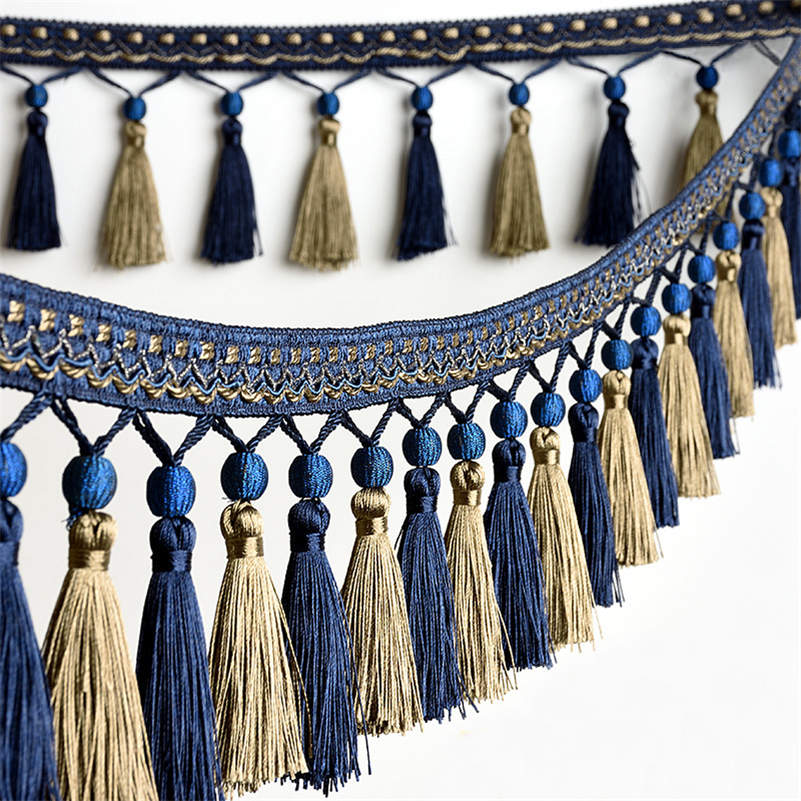 タッセルフリンジトリム,工芸品,アクセサリー,クッション,ソ - Tassel Fringe Trim のレビューと価格