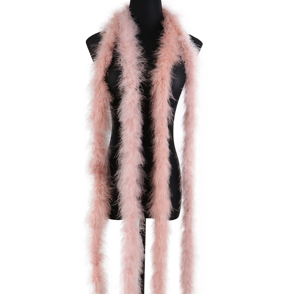 トルコ産マラボウフェザーボア 18-20グラム ソフトショー - Feather Trim Marabou のレビューと価格