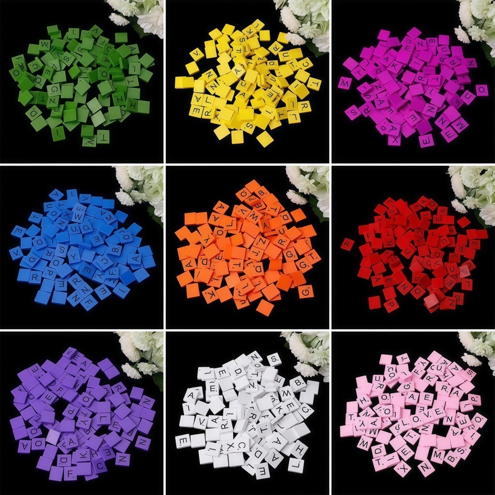 100個入り 木製レターキューブ クラフト用、A-Zの文字入 - Craft Embellishments のレビューと価格