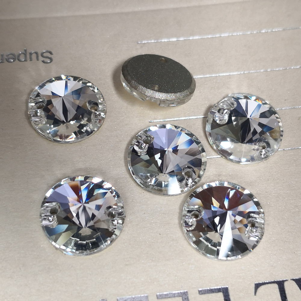 3200個のクリスタルABクリア縫い付けラインストーン、様々 - Sew On Rhinestone のレビューと価格