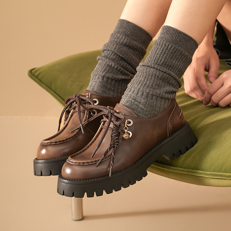 BEAUTODAY ファッションローファー女性カーフスキンレ - Guipure Lace Panel のレビューと価格