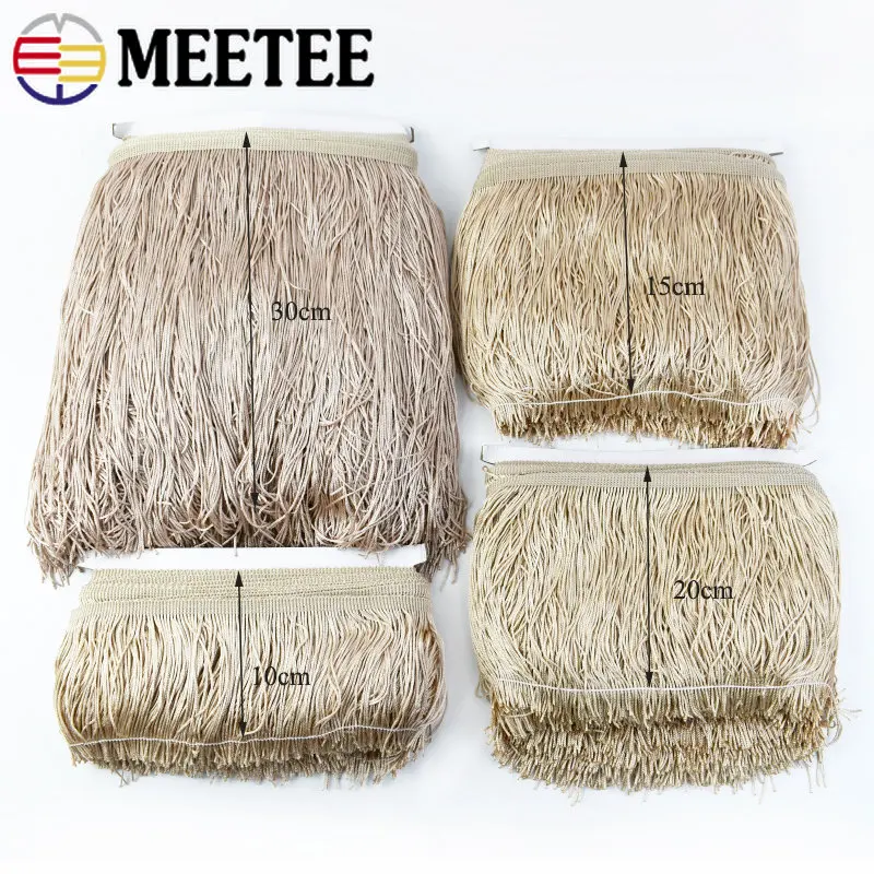 10Y 10-30cm ポリエステル製縫製用タッセルフリンジ - Fringe Ribbon Sewing のレビューと価格