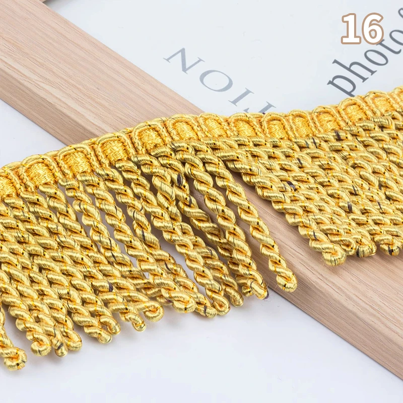 7cmソファフリンジレース枕カーテンホームクラフト装飾縫製ア - Cord Trim Twisted のレビューと価格