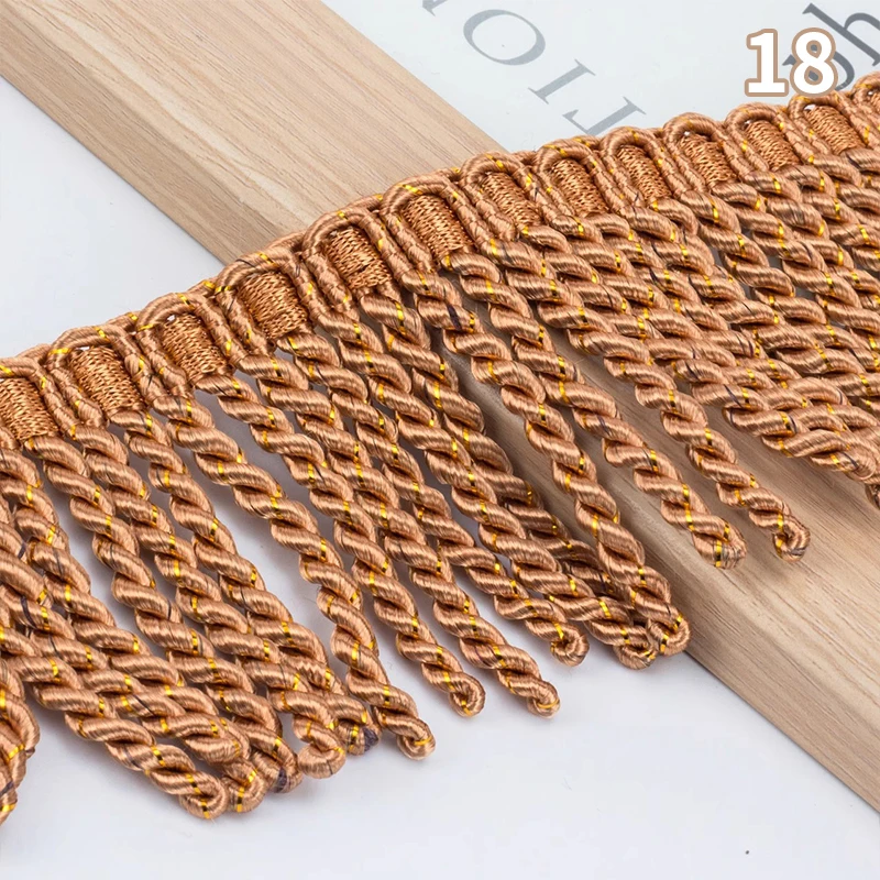 7cmソファフリンジレース枕カーテンホームクラフト装飾縫製ア - Cord Trim Twisted のレビューと価格