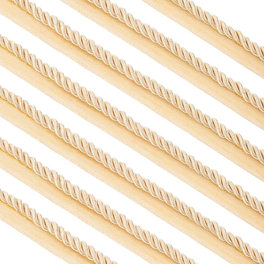 11 ヤードツイストリップコードトリム 3/5 インチ室内装 - Cord Trim Twisted のレビューと価格