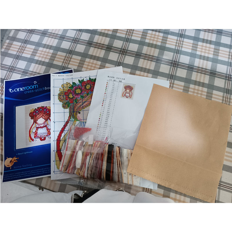 刺繍クロスステッチキット クラフトDIY ニードルワーク コ - Embroidery Embellishments のレビューと価格