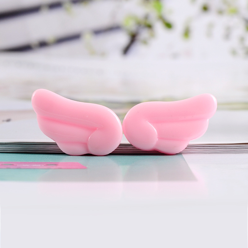 10個かわいいかわいい天使の羽売春樹脂カボションスクラップブ - Craft Embellishments のレビューと価格