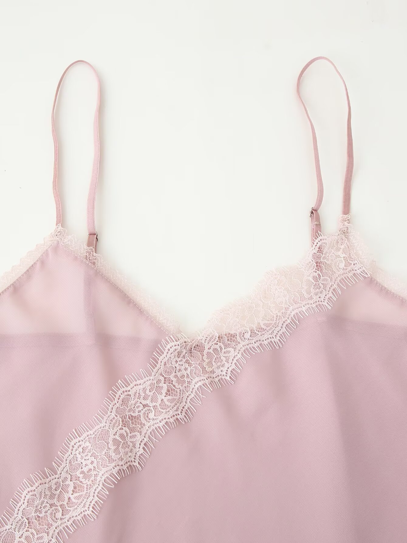 Tidalyf 2025 レディース ピンク キャミトップと - Elastic Lace Trim のレビューと価格