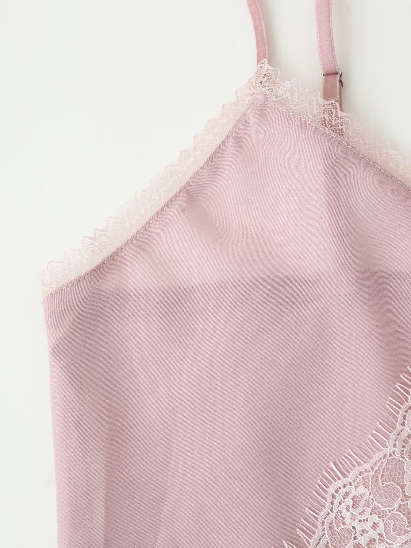Tidalyf 2025 レディース ピンク キャミトップと - Elastic Lace Trim のレビューと価格