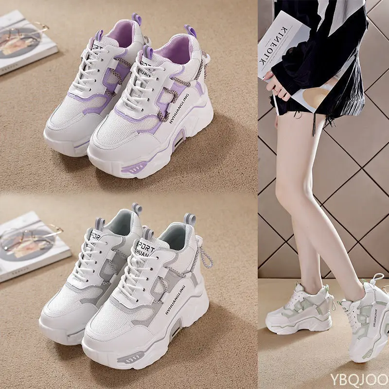 小さめサイズ 春秋のおしゃれな厚底身長アップレディースシュー - Guipure Lace Panel のレビューと価格